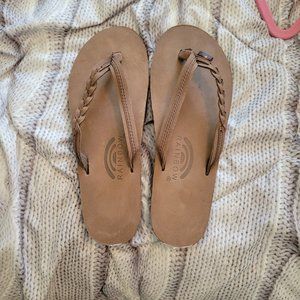 Braided brown rainbows